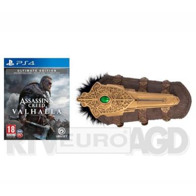 Assassin’s Creed Valhalla Edycja Ultimate + Ukryte Ostrze Eivora PS4