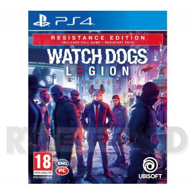 Watch Dogs Legion - Edycja Resistance PS4 / PS5