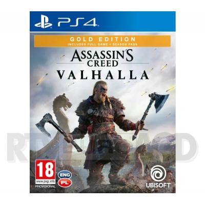 Assassin’s Creed Valhalla Złota Edycja PS4 / PS5