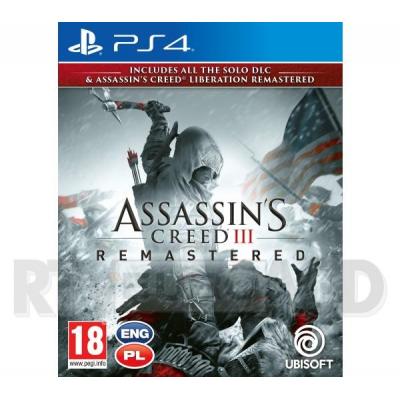 Assassins Creed III Remastered + Liberation Remastered PS4