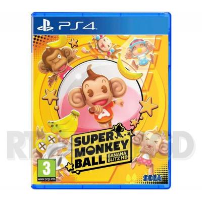 Super Monkey Ball Banan Blitz HD PS4