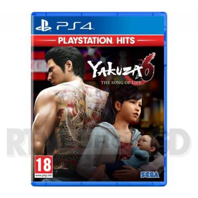 Yakuza 6: The Song of Life - PlayStation Hits PS4