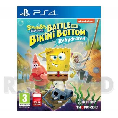 Spongebob SquarePants: Battle for Bikini Bottom Rehydrated PS4