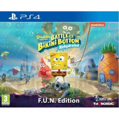 Spongebob SquarePants: Battle for Bikini Bottom Rehydrated - Edycja F.U.N. PS4