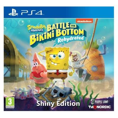 Spongebob SquarePants: Battle for Bikini Bottom Rehydrated - Edycja Shiny PS4 / PS5