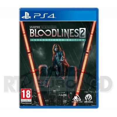 Vampire: The Masquerade Bloodlines 2 - Edycja Unsanctioned PS4 / PS5