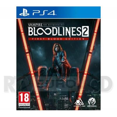 Vampire: The Masquerade Bloodlines 2 - Edycja First Blood PS4 / PS5