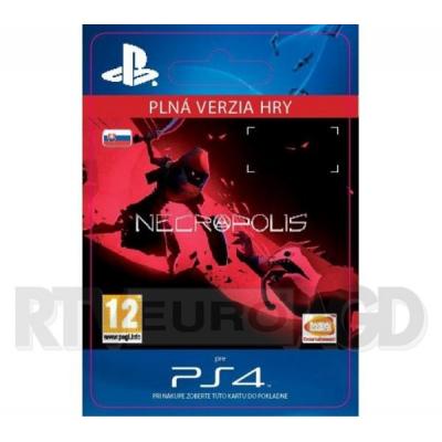 NECROPOLIS: A Diabolical Dungeon Delve [kod aktywacyjny] PS4 / PS5