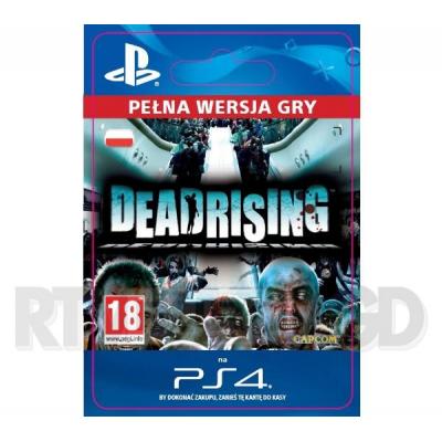Dead Rising [kod aktywacyjny] PS4 / PS5