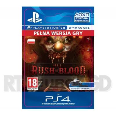 Until Dawn: Rush of Blood VR [kod aktywacyjny] PS4 / PS5