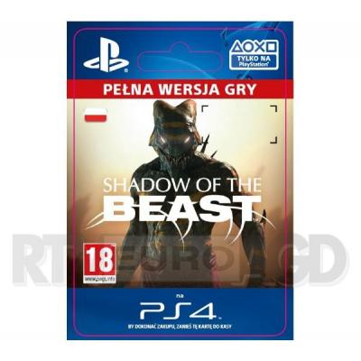 Shadow of the Beast [kod aktywacyjny] PS4