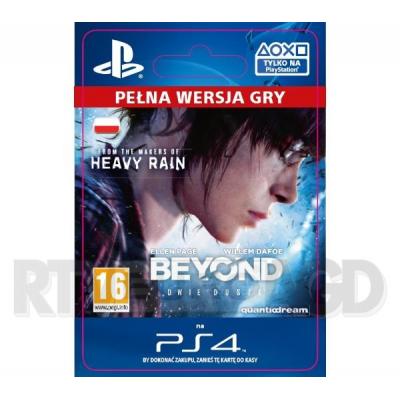 Beyond Two Souls [kod aktywacyjny] PS4 / PS5