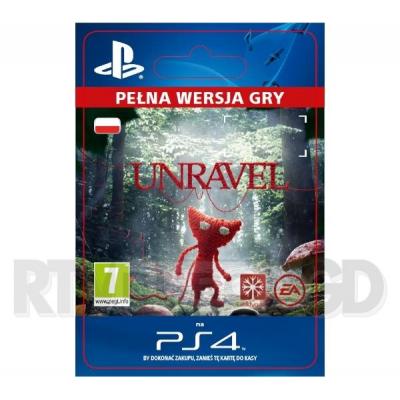 Unravel [kod aktywacyjny] PS4