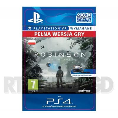 Robinson: The Journey VR [kod aktywacyjny] PS4 / PS5