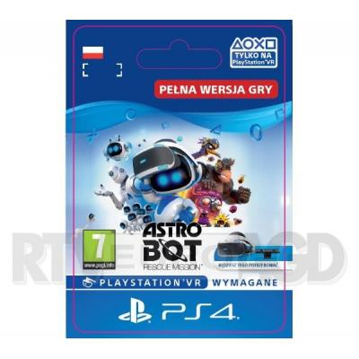 Astro Bot Rescue Mission VR [kod aktywacykny] PS4 / PS5