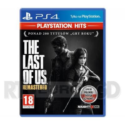 The Last of Us Remastered - PlayStation Hits PS4 / PS5