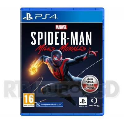 Marvel’s Spider-Man: Miles Morales PS4 / PS5
