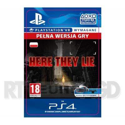 Here They Lie [kod aktywacyjny] PS4