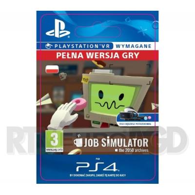 Job Simulator [kod aktywacyjny] PS4 / PS5