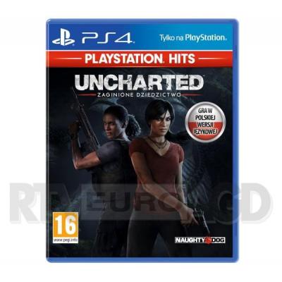 Uncharted: Zaginione Dziedzictwo - PlayStation Hits PS4 / PS5