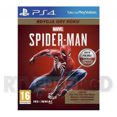 Marvel’s Spider-Man - Edycja GOTY PS4 / PS5
