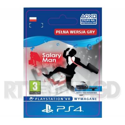 Salary Man Escape [kod aktywacyjny] PS4 / PS5