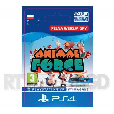 Animal Force [kod aktywacyjny] PS4