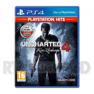 Uncharted 4: Kres Złodzieja - PlayStation Hits PS4 / PS5