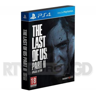 The Last of Us Part II Edycja Specjalna PS4 / PS5