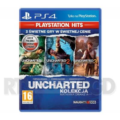 Uncharted: Kolekcja Nathana Drake'a - PlayStation Hits PS4 / PS5