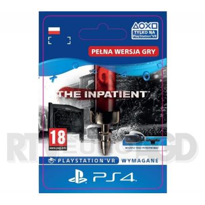 The Inpatient [kod aktywacyjny] PS4 / PS5