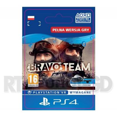 Bravo Team VR [kod aktywacykny] PS4