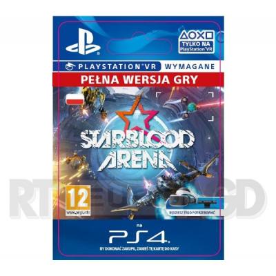 StarBlood Arena VR [kod aktywacyjny] PS4