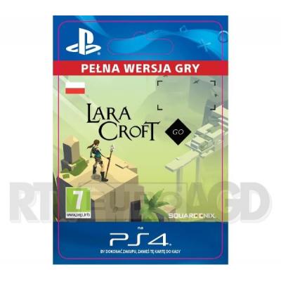 Lara Croft GO [kod aktywacyjny] PS4 / PS5