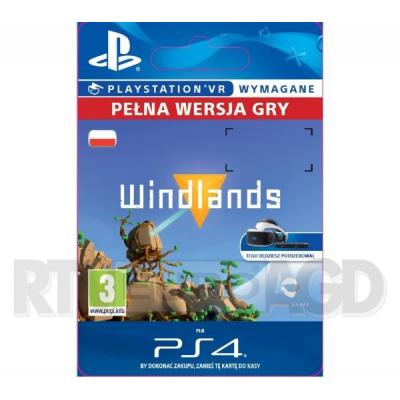 Windlands [kod aktywacyjny] PS4