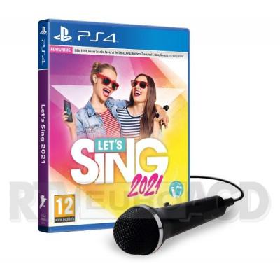 Let's Sing 2021 + mikrofon PS4 / PS5
