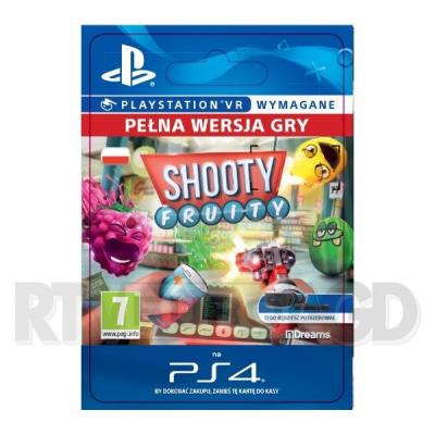 Shooty Fruity [kod aktywacyjny] PS4 / PS5