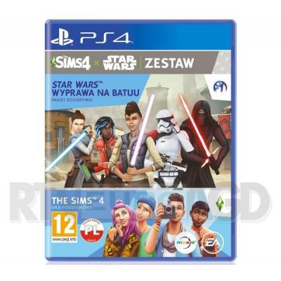 Zestaw The Sims 4 + Star Wars Wyprawa Na Batuu PS4 / PS5