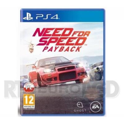 Need for Speed Payback PS4 / PS5