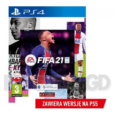FIFA 21 PS4 zawiera darmową aktualizację na PS5
