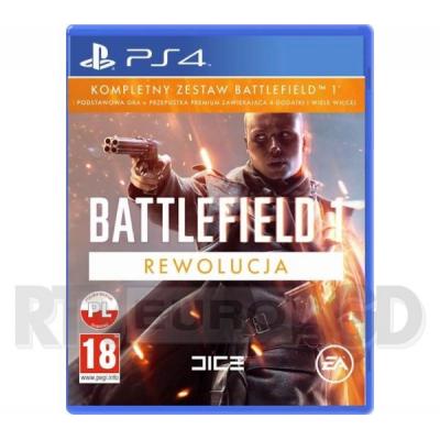Battlefield 1 Rewolucja PS4 / PS5