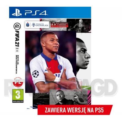 FIFA 21 - Edycja Mistrzowska PS4 / PS5