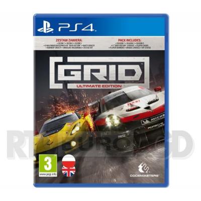GRID - Edycja Ultimate PS4