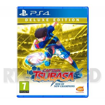 Captain Tsubasa Rise of New Champions - Edycja Deluxe PS4