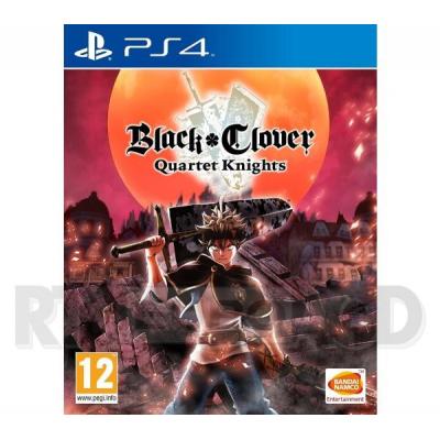 Black Clover: Quartet Knights PS4 / PS5