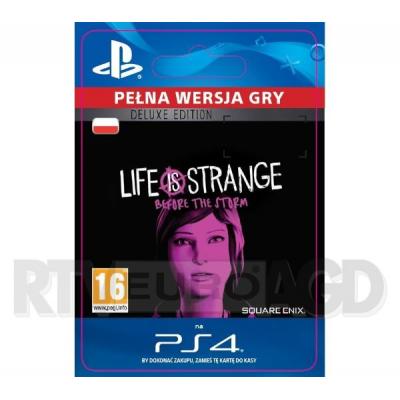 Life is Strange: Before The Storm - Edycja Deluxe [kod aktywacyjny] PS4 / PS5
