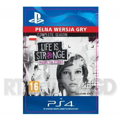 Life is Strange: Before The Storm [kod aktywacyjny] PS4 / PS5