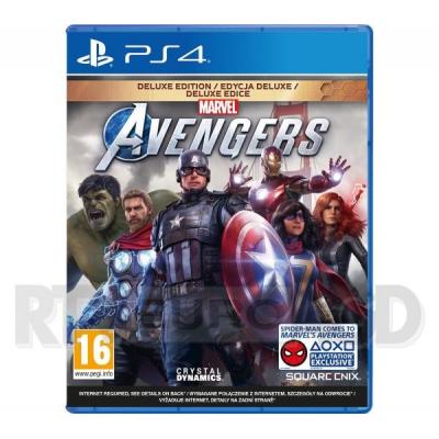 Marvel's Avengers - Edycja Deluxe PS4