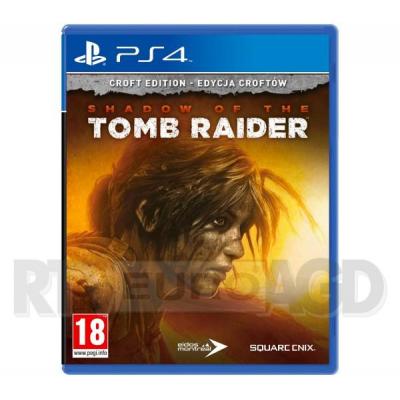 Shadow Of The Tomb Raider - Edycja Croftów PS4