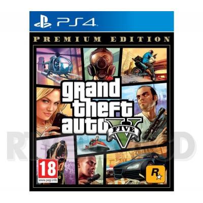 Grand Theft Auto V - Edycja Premium PS4 / PS5